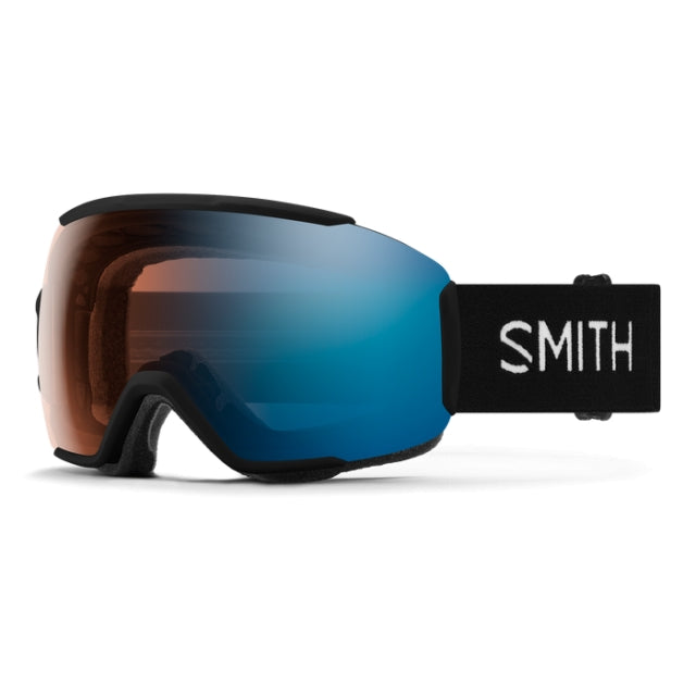 Smith Sequence OTG Goggles Black + ChromaPop Pro Photochromic Blue Mirror